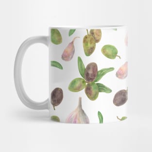 Olives and Garlic Spicy Duo Mug